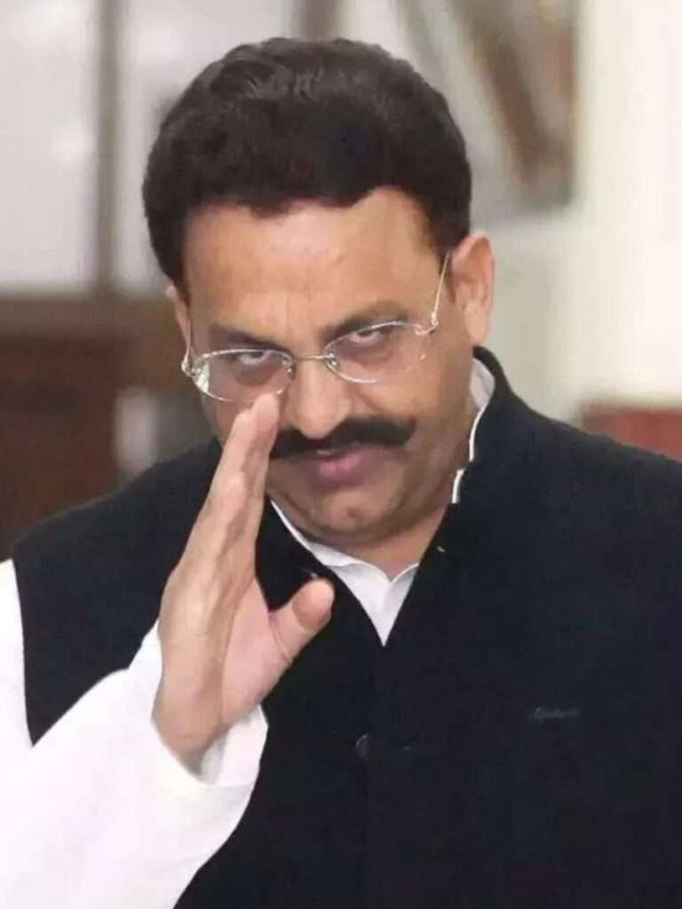Mukhtar poison: पिता को जेल में धीमा जहर देकर मारा गया; बेटे का दावा