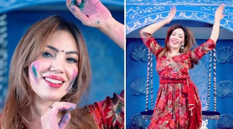 Munmun Dutta video: मुनमुन दत्ता ने शेयर किया खूबसूरत डांस वीडियो