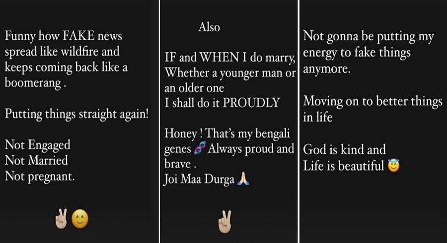 Munmun Dutta: ना सगाई हुई है, ना प्रेग्नेंट हूँ... तारक मेहता की बबिता ने 9 साल छोटे टप्पू संग इंगेजमेंट की खबरों पर तोड़ी चुप्पी