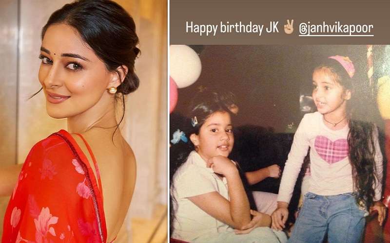 Janhvi Kapoor Birthday: जान्हवी कपूर के बर्थडे पर बहन खुशी कपूर ने लुटाया प्यार, बचपन की खूबसूरत तस्वीरें शेयर कर लिखी ये बात