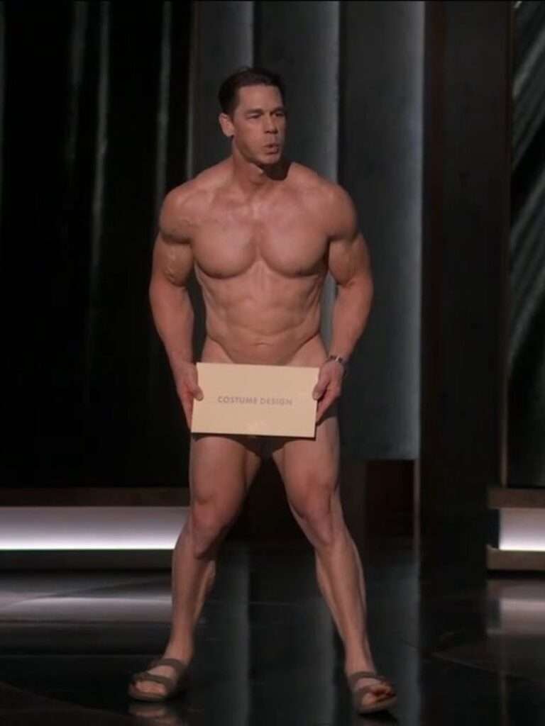 John Cena naked: ऑस्कर अवार्ड्स के मंच पर नग्न पहुंचे जॉन सीना