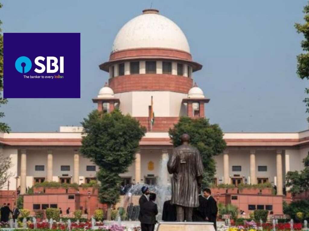 SBI bond: एसबीआई ने सुप्रीम कोर्ट से सीमा बढ़ाने का आग्रह किया