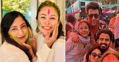 Shehnaaz Holi: होली पर दोस्तों संग खूब मस्ती करते नजर आई शहनाज गिल