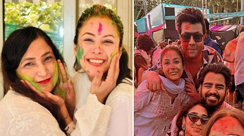 Shehnaaz Holi: होली पर दोस्तों संग खूब मस्ती करते नजर आई शहनाज गिल