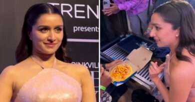 Shraddha Kapoor Cute: भूख से परेशान हुई श्रद्धा ने पैपराजी से माँगा पिज्जा