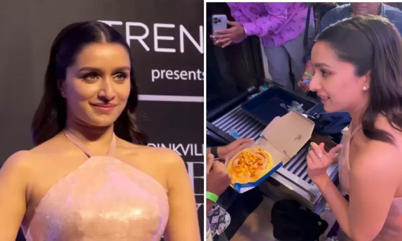 Shraddha Kapoor Cute: भूख से परेशान हुई श्रद्धा ने पैपराजी से माँगा पिज्जा