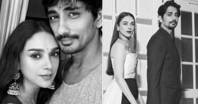 Aditi Pictures: अदिति राव ने सिद्धार्थ के बर्थडे पर शेयर की खूबसूरत तस्वीरें
