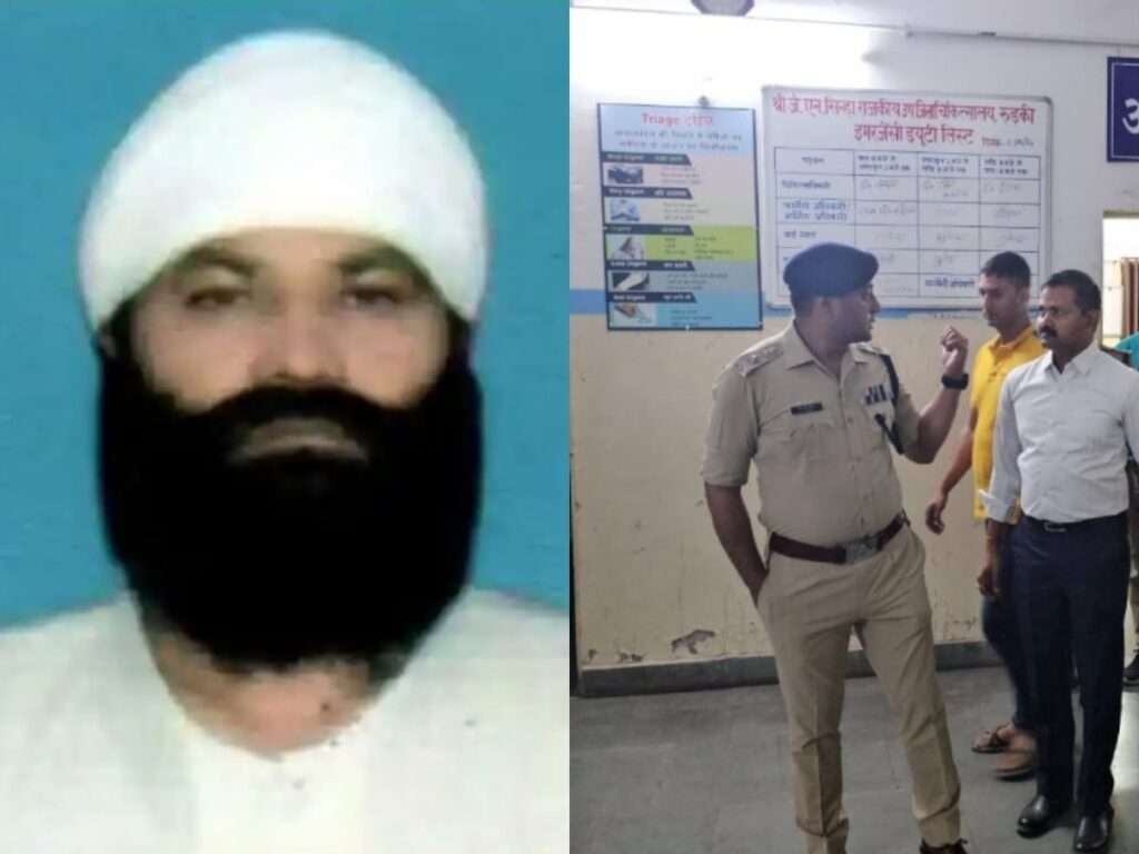 Baba Tarsem Singh murder case: अमरजीत को पुलिस ने ढेर किया