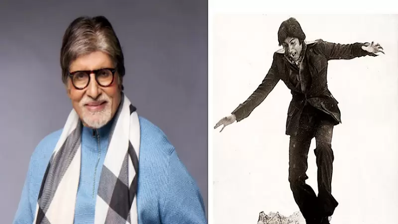 Amitabh 30: जब अमिताभ बच्चन ने 30 फुट ऊँची चट्टान से लगाई थी छलांग
