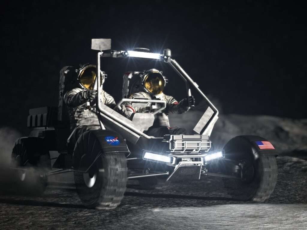Cars: चांद की सतह पर अंतरिक्ष यात्री चलाएंगे कार