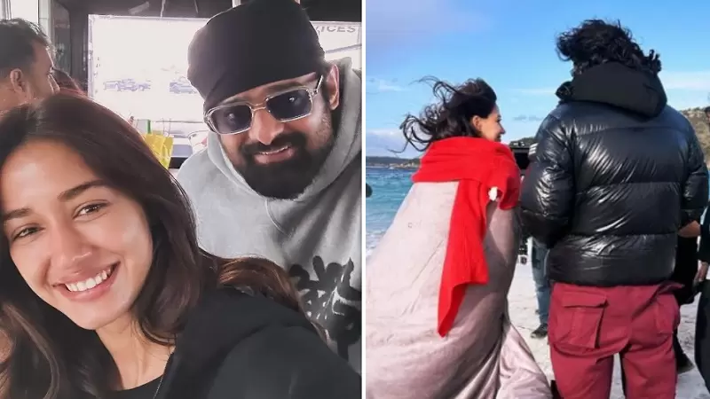 Disha Prabhas: दिशा पटानी ने 'Kalki 2898 AD' के सेट से शेयर की तस्वीरें