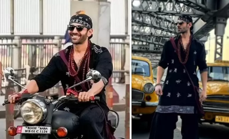 Kartik Bhool: बाबा बनकर कोलकाता की सड़कों पर घूमते नजर आए कार्तिक