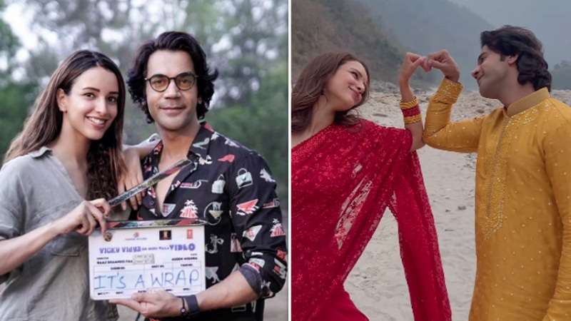 Vicky Vidya Ka Woh Wala Video : फिल्म की शूटिंग खत्म होने पर राजकुमार राव और तृप्ति डिमरी ने किया मजेदार डांस, वीडियो देख हंसी नहीं रोक पाएंगे आप