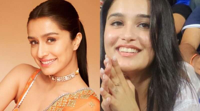 Shraddha look: IPL में अपनी हमशक्ल को देखकर हैरान हुई श्रद्धा कपूर
