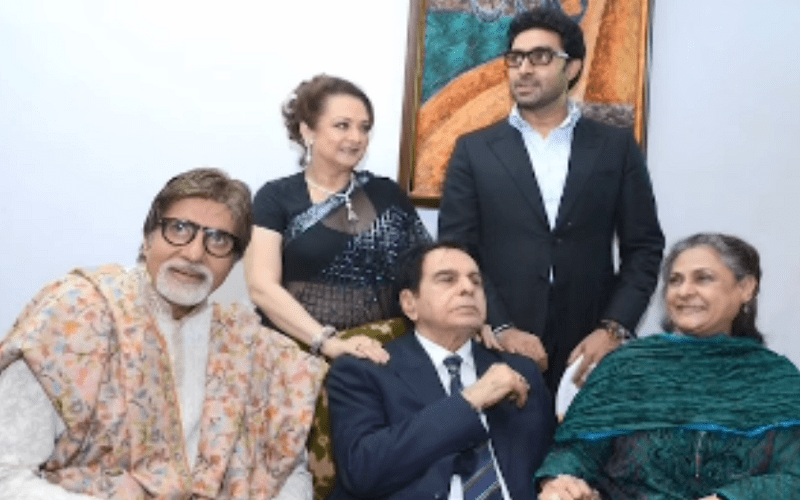 दिलीप कुमार के घर ईद सेलिब्रेशन में शामिल होता था पूरा बॉलीवुड, सायरा बानो ने थ्रोबैक वीडियो शेयर कर दिखाई झलक
