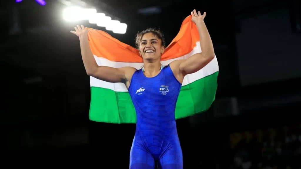Vinesh Phogat Olympic: Phogat ने हासिल किया ओलंपिक कोटा