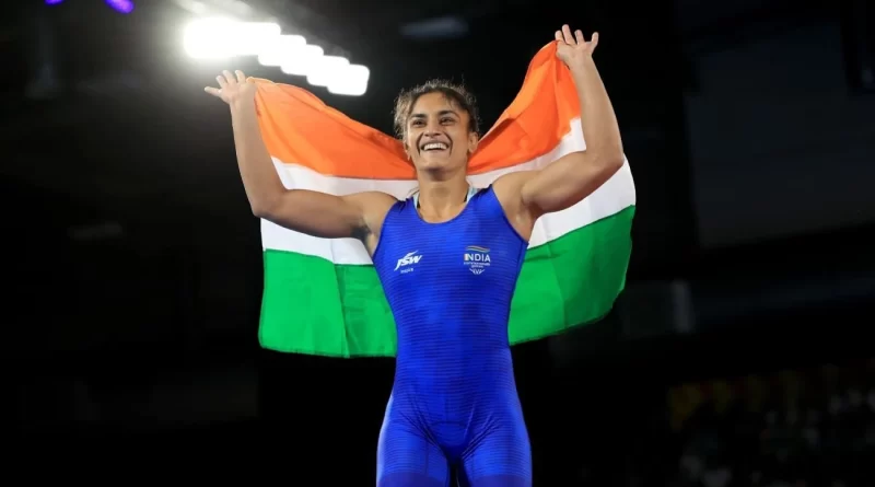 Vinesh Phogat Olympic: Phogat ने हासिल किया ओलंपिक कोटा