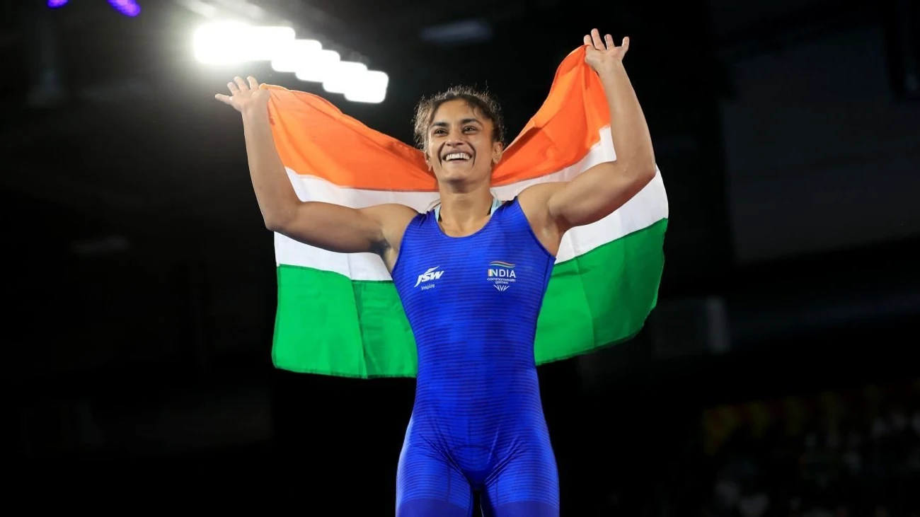 Vinesh Phogat Olympic: Phogat ने हासिल किया ओलंपिक कोटा