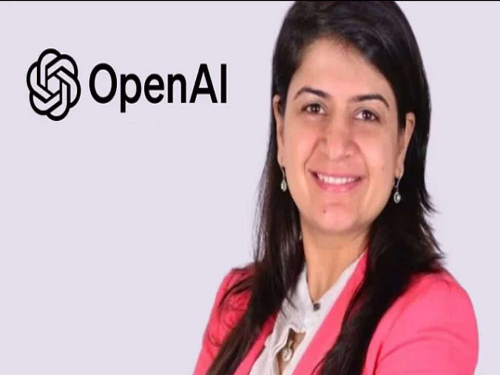 ChatGPT OpenAI ने भारत में प्रज्ञा मिश्रा को किया नियुक्त