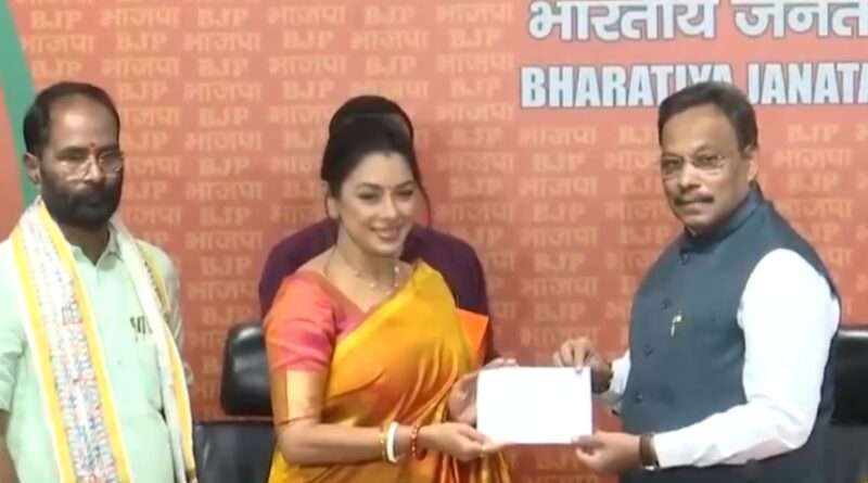Rupali Ganguly बीजेपी में हुई शामिल
