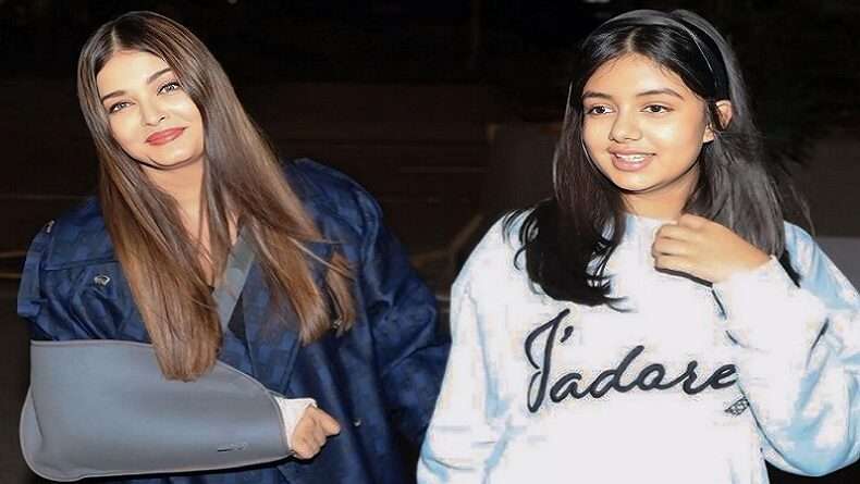 Aishwarya Rai with Aaradhya: आराध्या के साथ कान्स हुई ऐश्वर्या