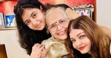 Aishwarya Rai Pictures: ऐश्वर्या राय बच्चन ने मनाया माँ वृंदा का बर्थडे