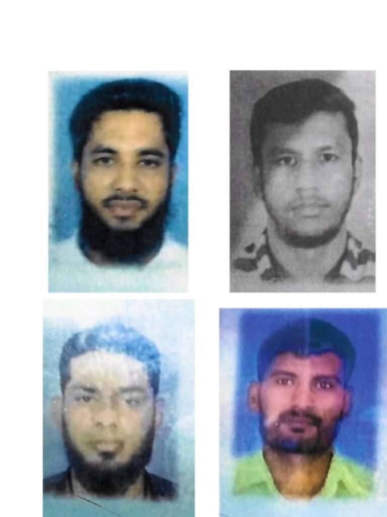 गुजरात ATS ने ISIS के चार आतंकियों को किया गिरफ्तार, निशाने पर थे RSS और BJP नेता
