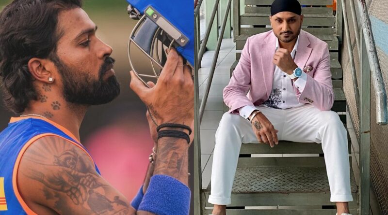Harbhajan Singh ने हार्दिक पांड्या के प्रति जताई हमदर्दी