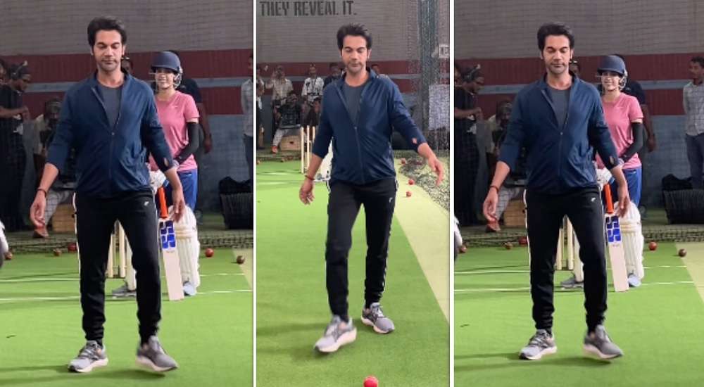 राजकुमार राव की 'गजगामिनी वॉक' देख हँसते-हँसते लोटपोट हुए फैंस, जान्हवी कपूर ने शेयर किया एक्टर का मजेदार वीडियो