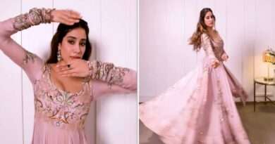 Janhvi Kapoor Dance: जान्हवी ने 'देखा तेनु' गाने पर किया खूबसूरत डांस