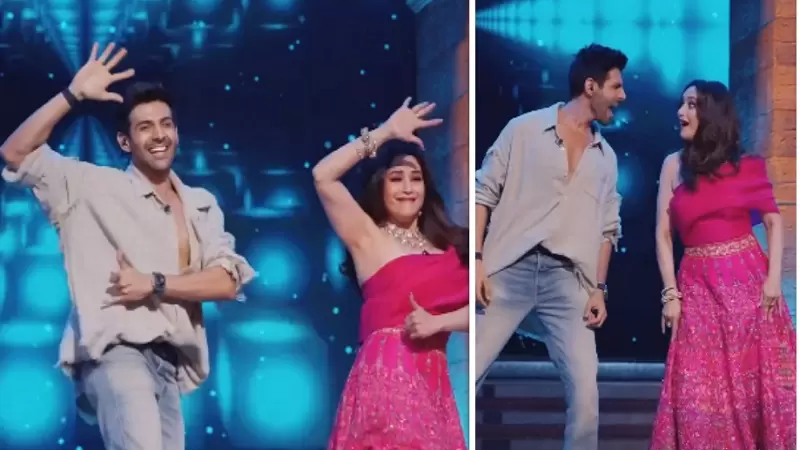 Satyanash Song: कार्तिक ने माधुरी के साथ 'सत्यनाश' गाने पर किया डांस