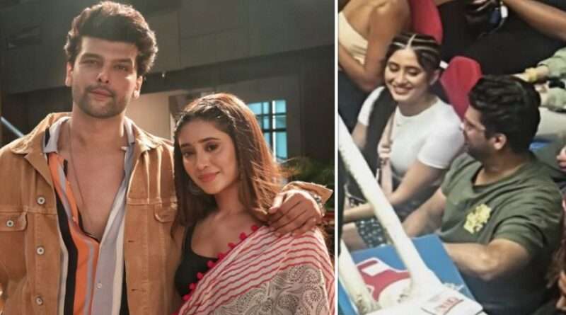 Kushal Tandon and Shivangi Joshi एकसाथ दिखे, वायरल वीडियो