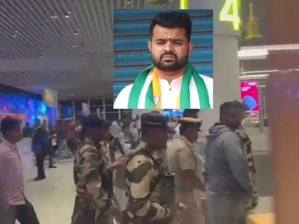 Prajwal Revanna Arrested: रेवन्ना को एयरपोर्ट पर हिरासत में लिया गया