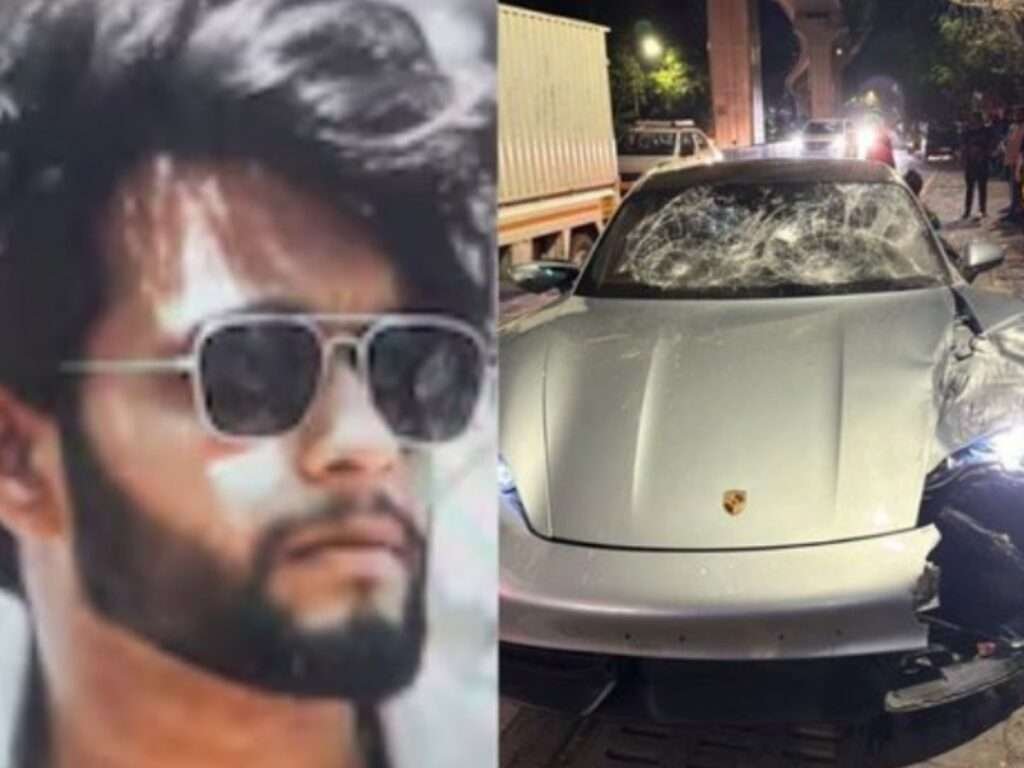 Pune Porsche Car : परिवार का ड्राइवर चला रहा था Porsche Car