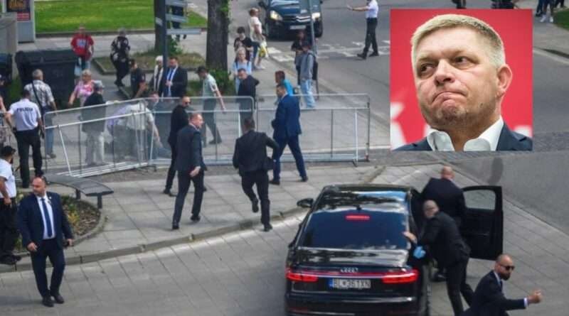 Slovakia Prime Minister Robert Fico News: पीएम रोबर्ट को गोली मारी