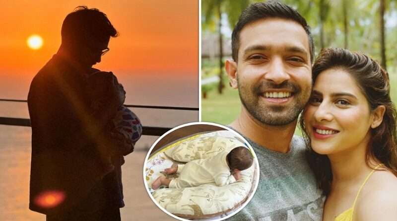 Vikrant Massey photos: बेटे वरदान के साथ टाइम स्पेंड कर रहे विक्रांत मैसी