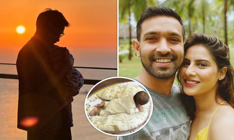 Vikrant Massey photos: बेटे वरदान के साथ टाइम स्पेंड कर रहे विक्रांत मैसी