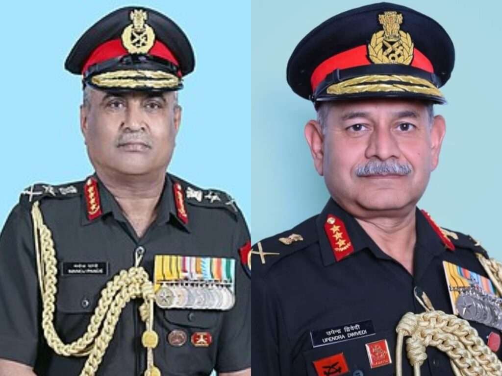 Indian Army Chief: जनरल पांडे के बाद कौन संभालेंगे सेना की कमान