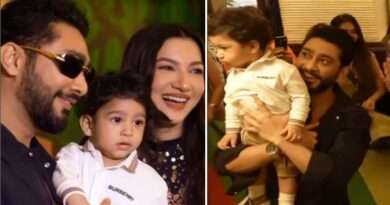 Gauhar Khan and Zaid Darbar ने धुमधाम से मनाया बेटे जेहान का बर्थडे