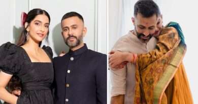 Sonam Kapoor wedding: पति आनंद पर प्यार लुटाते नजर आई सोनम 