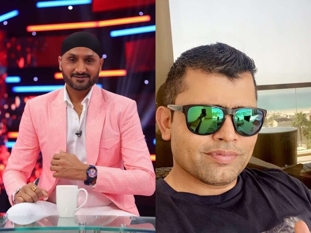 Kamran Akmal ने उड़ाया अर्शदीप का मजाक, हरभजन ने लगाई क्लास