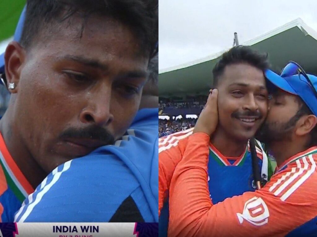 T20 World Cup: टीम इंडिया की जीत के बाद हार्दिक पांड्या ने बयां की खुशी