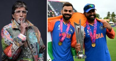 T20 World Cup 2024 : इंडिया की जीत के बाद छलके अमिताभ के आंसू