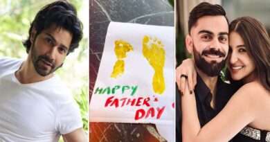 Father's Day 2024 : वरुण धवन ने दिखाई अपनी बेटी की पहली झलक, अनुष्का शर्मा ने शेयर किया खास पोस्ट