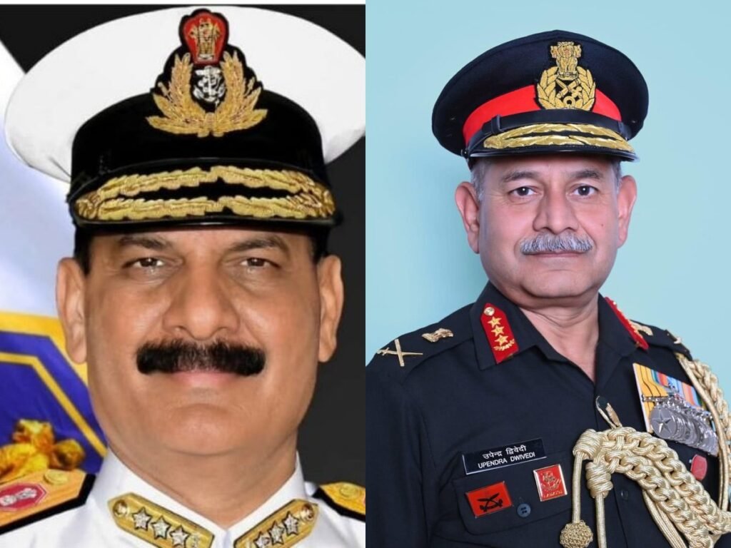 Military History: सैन्य इतिहास में पहली बार सहपाठी बनेंगे नौसेना सेना प्रमुख
