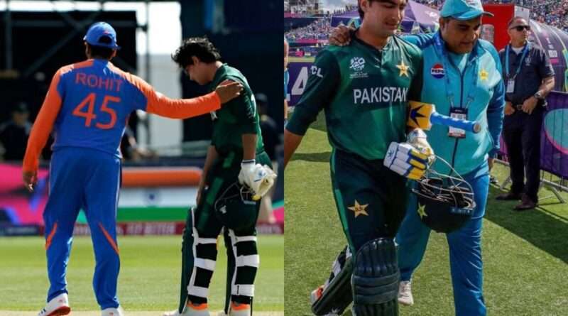 IND vs PAK: पाकिस्तान पर भारत की जीत के बाद रोने लगे नसीम शाह