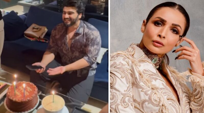 Arjun Kapoor Birthday : अर्जुन कपूर ने दोस्तों संग मनाया अपना जन्मदिन