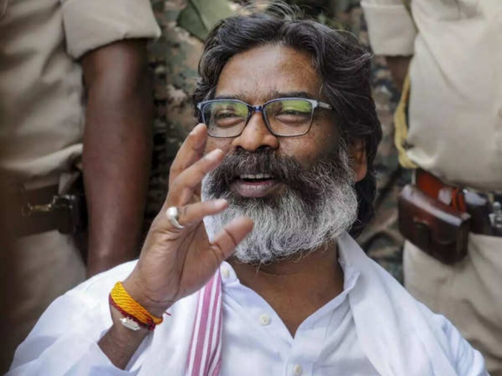 Hemant Soren: साजिशों के खेल का हुआ अंत आ गया अपना हेमंत'