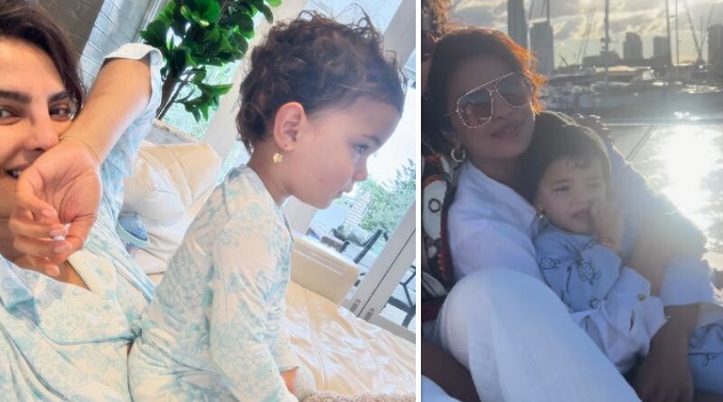 Priyanka Chopra Malti: प्रियंका ने बेटी मालती के साथ शेयर की तस्वीर