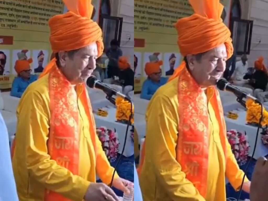 RSS नेता इंद्रेश कुमार ने साधा बीजेपी और कांग्रेस पर निशाना